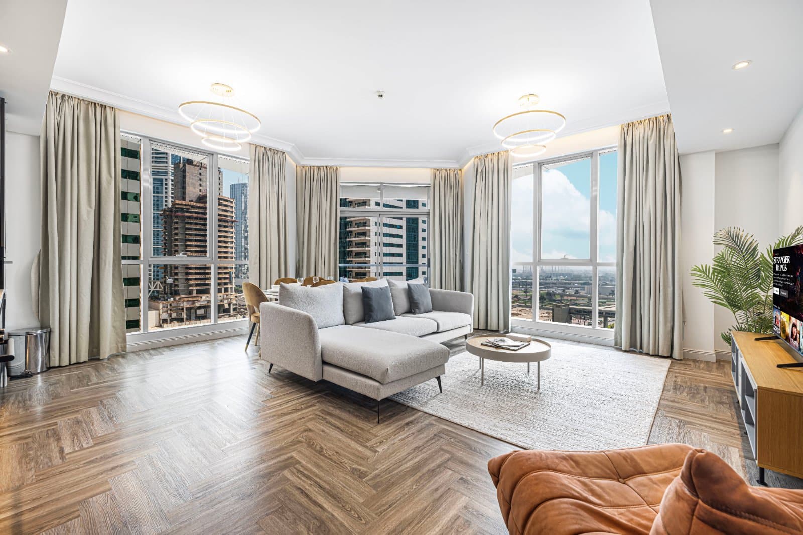 Apartment in The Torch Tower Dubai Marina